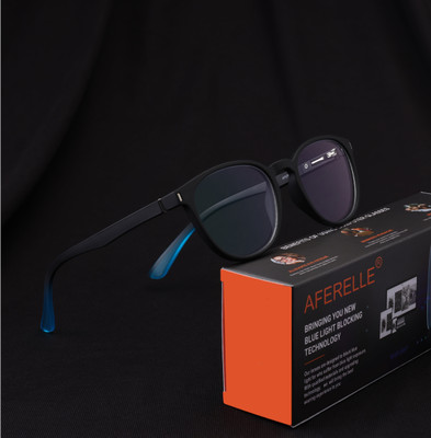 aferelle Full Rim Oval Frame(50 mm)