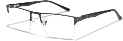 Redex Half Rim Rectangle Frame(50 mm)