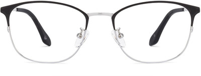 john jacobs Full Rim Square Frame(53 mm)
