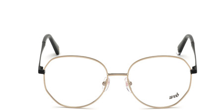WEB Eyewear Full Rim Round Frame(55 mm)
