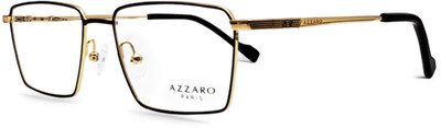 Azzaro Full Rim Rectangle Frame(53 mm)