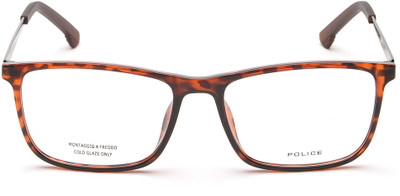 Police Full Rim Square Frame(54 mm)