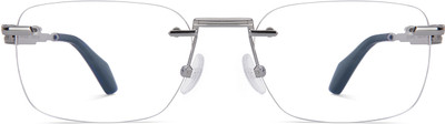 john jacobs Rimless Rectangle Frame(56 mm)