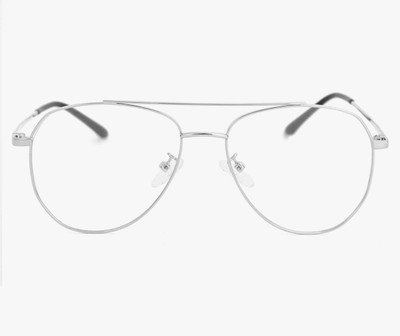 Eyeshadows Full Rim Aviator Frame(54 mm)
