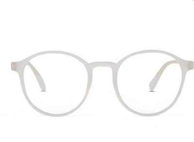 Hashtag eyewear Full Rim Round Frame(49 mm)