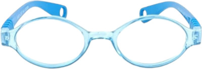 REDHILLS Full Rim Oval Frame(55 mm)