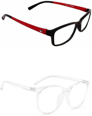 UZAK Full Rim Rectangle Frame(53 mm)