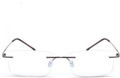 ADMIRE Rimless Rectangle Frame(50 mm)