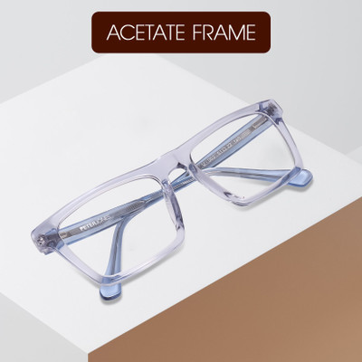 PETER JONES Full Rim Rectangle Frame(51 mm)