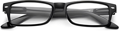 Clearo Full Rim (+2.50) Rectangle Reading Glasses(133 mm)