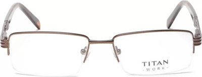 Titan Half Rim Rectangle Frame(121 mm) Titan Half Rim Rectangle Frame(121 mm)