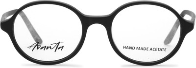 Avanta Full Rim Round Frame(47 mm)