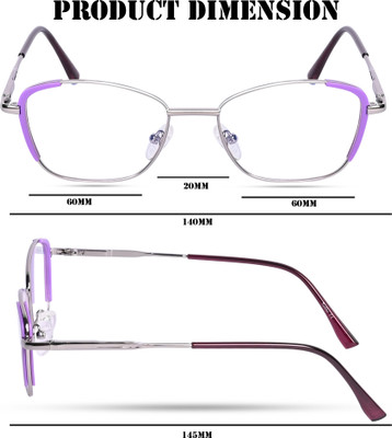 Redex Full Rim Oval Frame(50 mm)