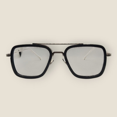 Eyesentials Full Rim Oval Frame(52 mm)