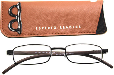 Esperto Full Rim (+2.00) Rectangle Reading Glasses(130 mm) Esperto Full Rim (+2.00) Rectangle Reading Glasses(130 mm)