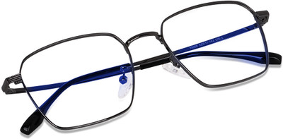 Poshh eyewear Full Rim Square Frame(52 mm)