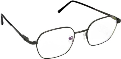 Hrinkar Full Rim Rectangle Frame(50 mm)