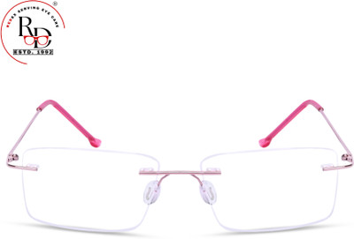 Redex Rimless (+2.75) Rectangle Reading Glasses(55 mm)