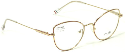 IRUS by IDEE Full Rim Cat-eyed Frame(50 mm)