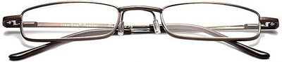 SSG Groupsolutions Full Rim (+1.00) Rectangle Reading Glasses(135 mm)