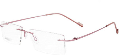 RSINC Rimless Rectangle Frame(53 mm)