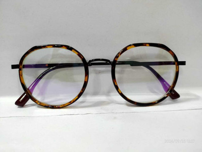Genrik Full Rim Round Frame(135 mm)