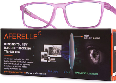 aferelle Full Rim Rectangle Frame(53 mm)