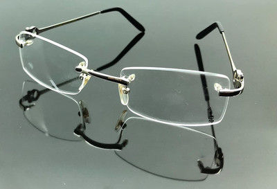 RSINC Rimless Rectangle Frame(53 mm) RSINC Rimless Rectangle Frame(53 mm)