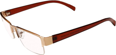 VALENCIA Half Rim (+2.75) Rectangle Reading Glasses(130 mm)