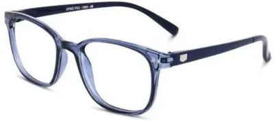 NIGAAH Full Rim Rectangle, Square, Wayfarer Frame(52 mm)