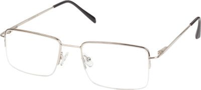 Spexwale Half Rim Rectangle Frame(135 mm)