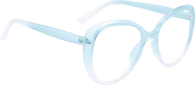 PETER JONES Full Rim Oval Frame(52 mm)