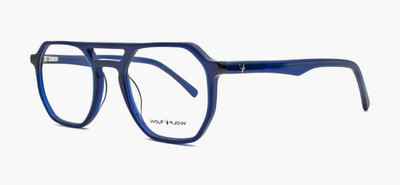 WOLFFLOW Full Rim Round Frame(50 mm)