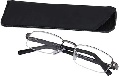 Glasso Half Rim (+2.75) Rectangle Reading Glasses(130 mm)