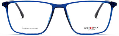 Grey Jack Full Rim Square Frame(142 mm)
