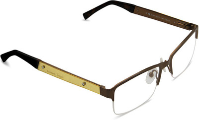 ADRIANO CROSS Half Rim Rectangle Frame(53 mm)