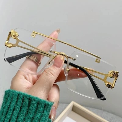 KOPEK Rimless Square Frame(51 mm)