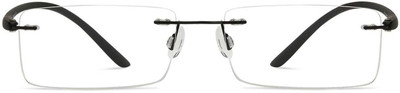 Lenskart Air Rimless Rectangle Frame(27 mm)