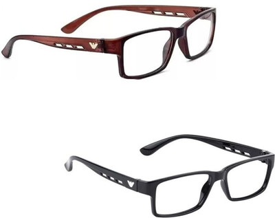 Sunoir Full Rim (+1.25) Rectangle Reading Glasses(45 mm)