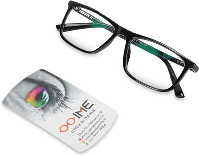 IME Full Rim Square Frame(50 mm)