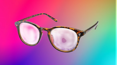 Rich Club Full Rim Oval Frame(54 mm)