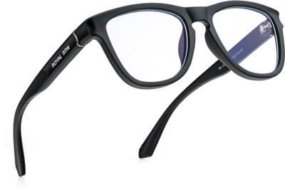 ROYAL SON Full Rim Wayfarer Frame(145 mm)