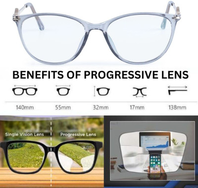 Redex Full Rim (+1.75) Cat-eyed Reading Glasses(55 mm)