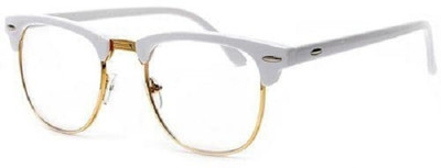 Dark Wost Half Rim Clubmaster Frame(50 mm)