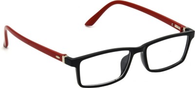 Hrinkar Full Rim Rectangle, Square Frame(52 mm)