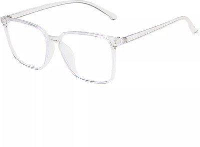 Augen Full Rim Square Frame(56 mm)