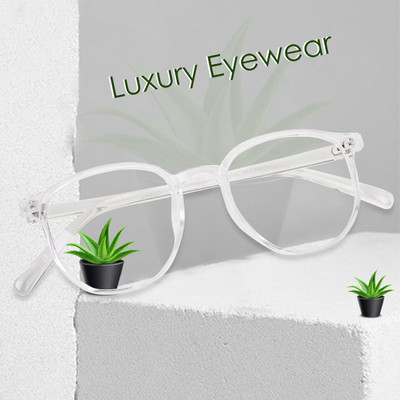 WIENTO EYEWEAR Full Rim Round Frame(50 mm)