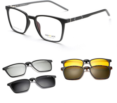 Grey Jack Full Rim Square Frame(50 mm)