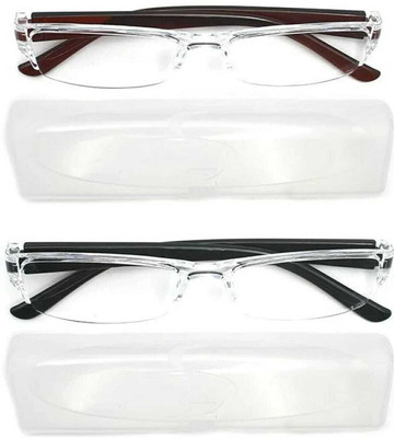 sikonex Full Rim (+1.00) Rectangle Reading Glasses(55 mm)