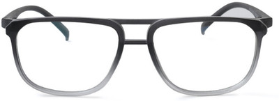 SAN EYEWEAR Full Rim Square Frame(14 mm)